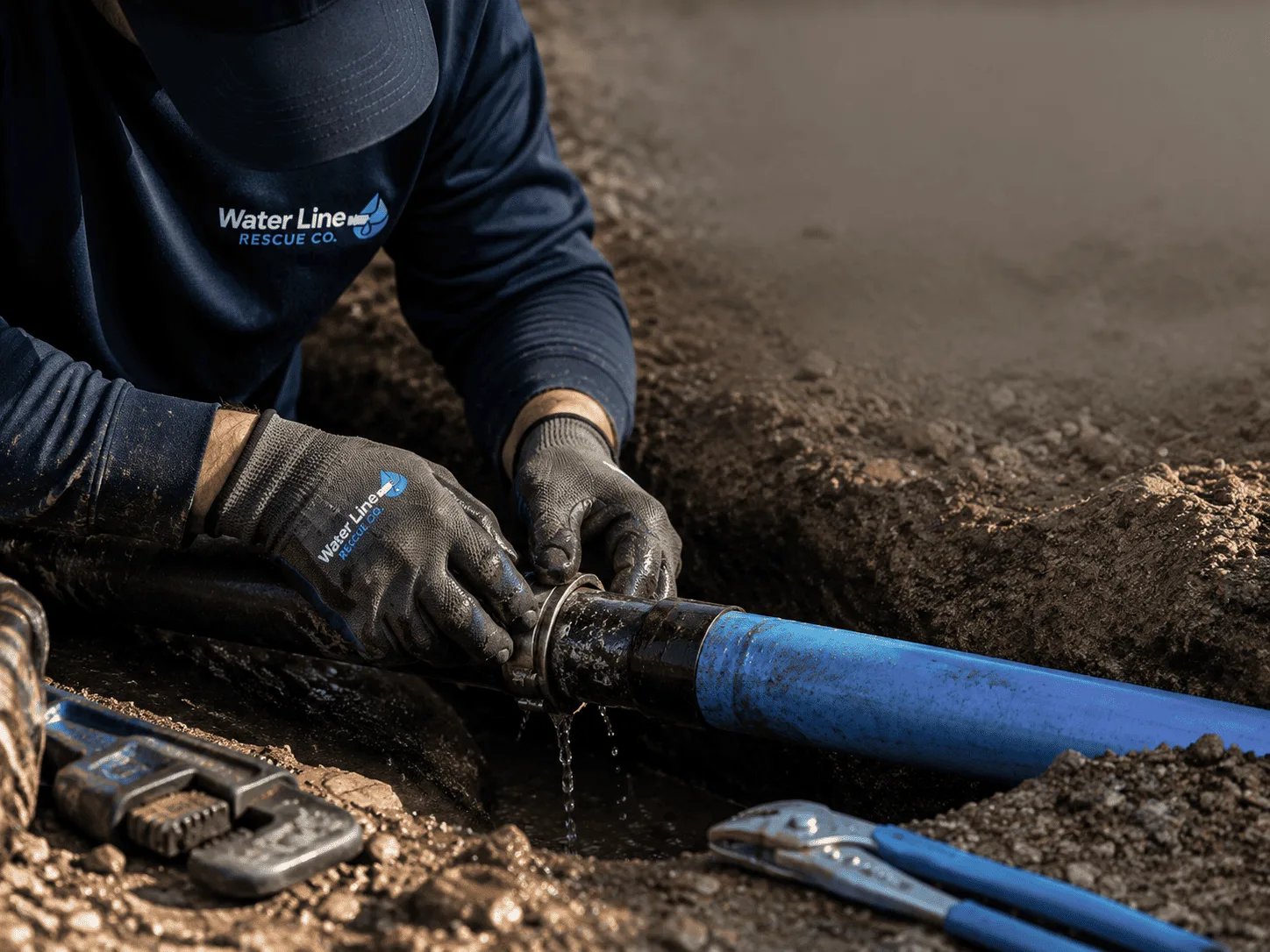 Why choose Water Line Repair in Gibson, NC